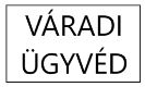 www.varadiugyved.hu